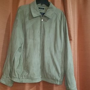 Men’sClaiborne Outerwear Size L sueded finish jacket